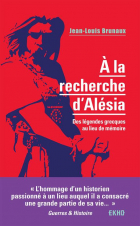 Couverture de Jean-Louis Brunaux, À la recherche d'Alésia