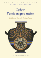 Couverture de Graphô. J'écris en grec ancien