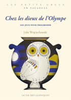 Couverture de Chez les dieux de l'Olympe