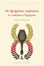 Couverture de De Agrippinae confessione