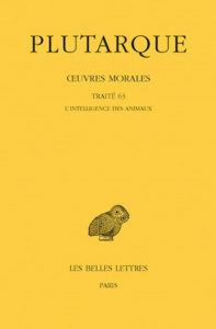 Couverture de Plutarque, Œuvres morales, Traité 63