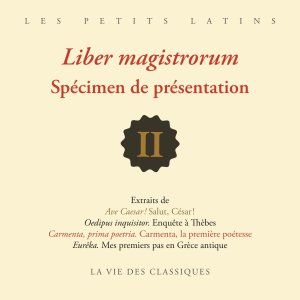 Spécimen de présentation II