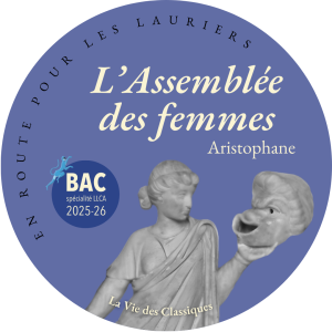 Logo - En route pour les Lauriers - L'Assemblée des femmes