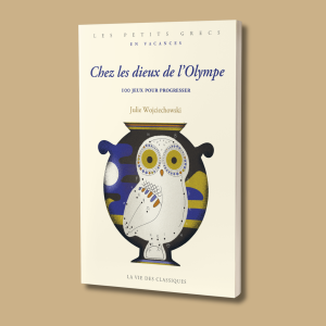 Couverture de Chez les dieux de l'Olympe