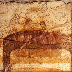 Fresque de Pompéi